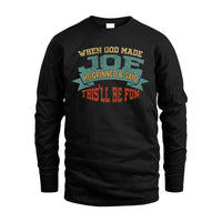 Men's Long Sleeved T-Shirt