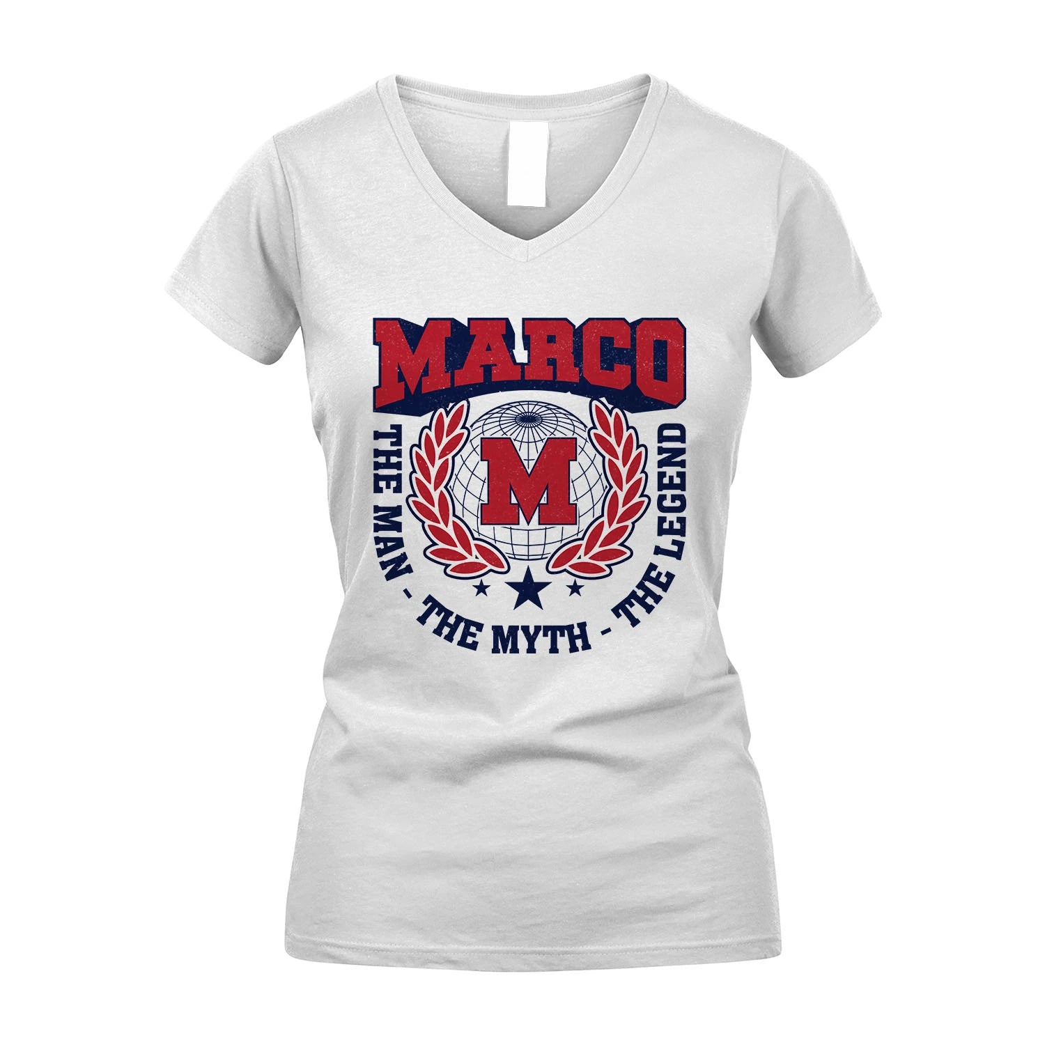 The Man The Myth The Legend Logo Shirt MARCO M1-30