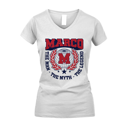 The Man The Myth The Legend Logo Shirt MARCO M1-30