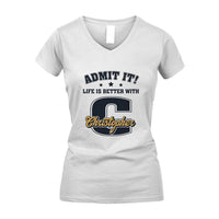 Women's V-Neck T-Shirt
