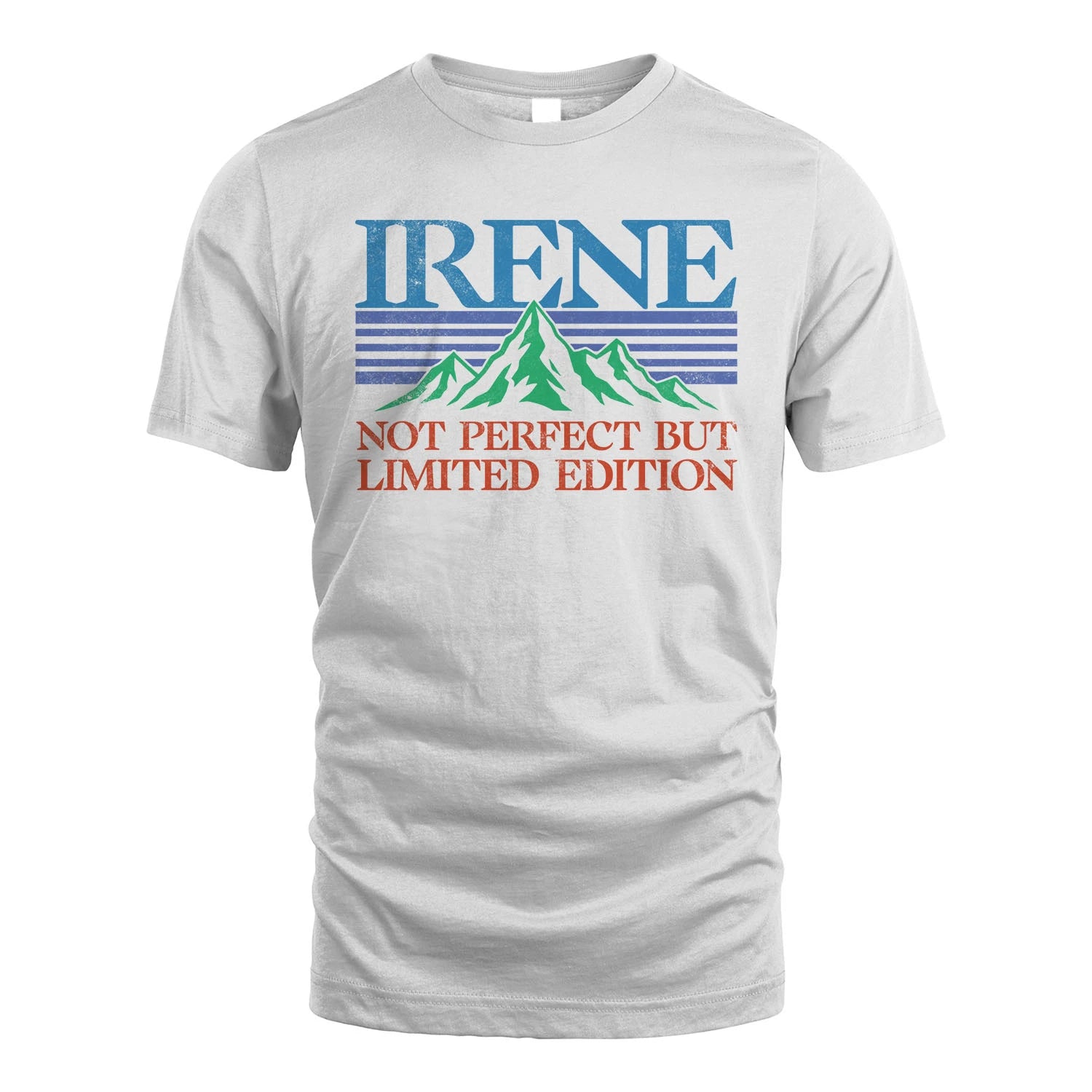 Your Name Not Perfect But Limited Edition Vintage Shirt IRENE M1-38