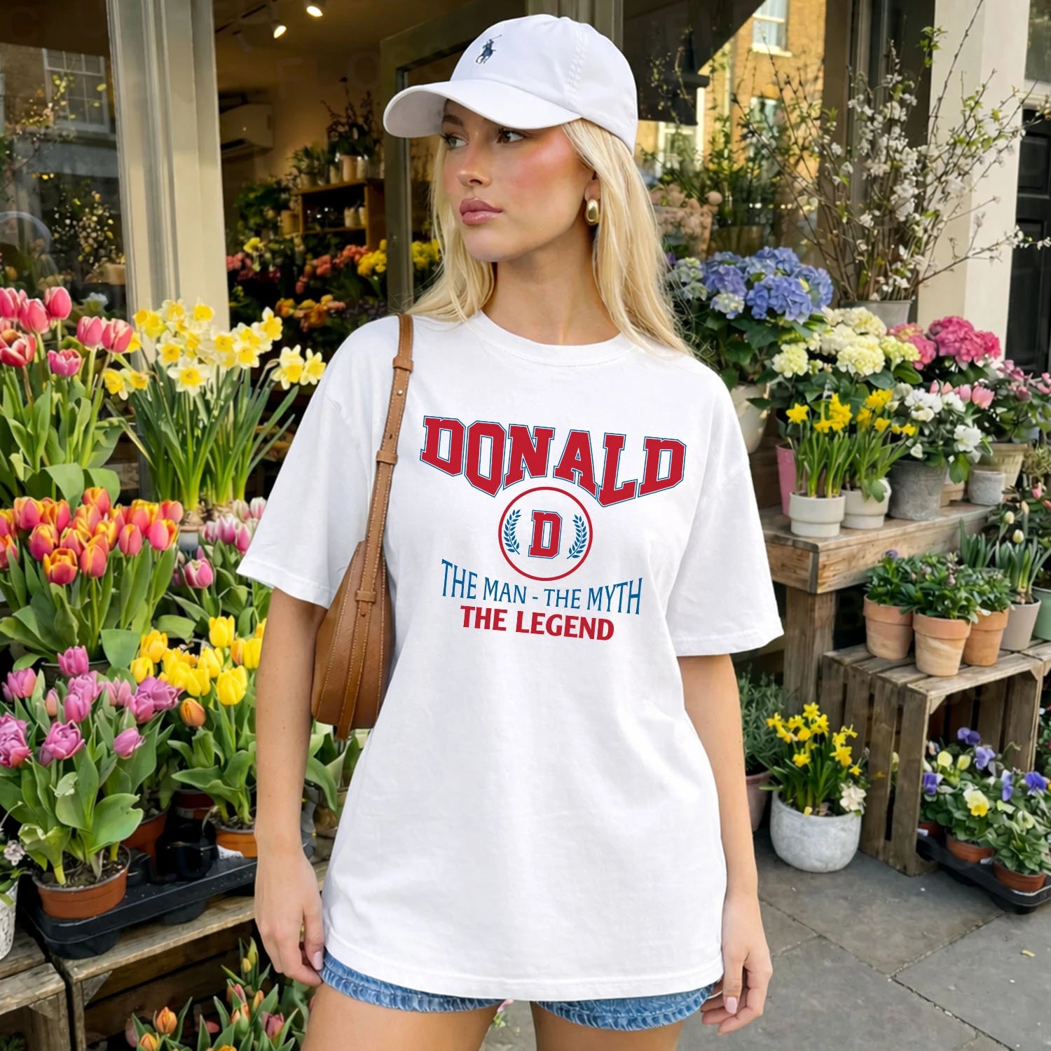 The Man The Myth The Legend Jet Style Shirt DONALD M1-9