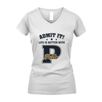 Women's V-Neck T-Shirt