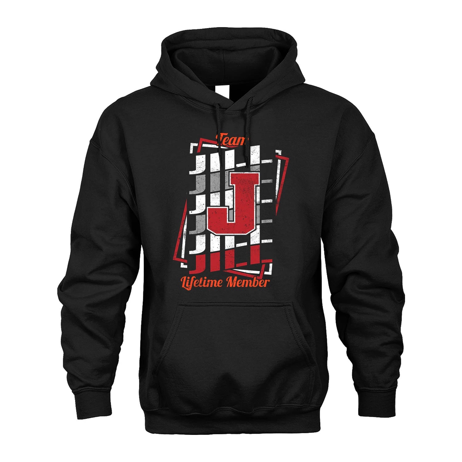 Team Your Name Lifetime Member Sporty Shirt JILL M1-25