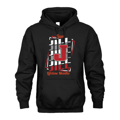 Team Your Name Lifetime Member Sporty Shirt JILL M1-25