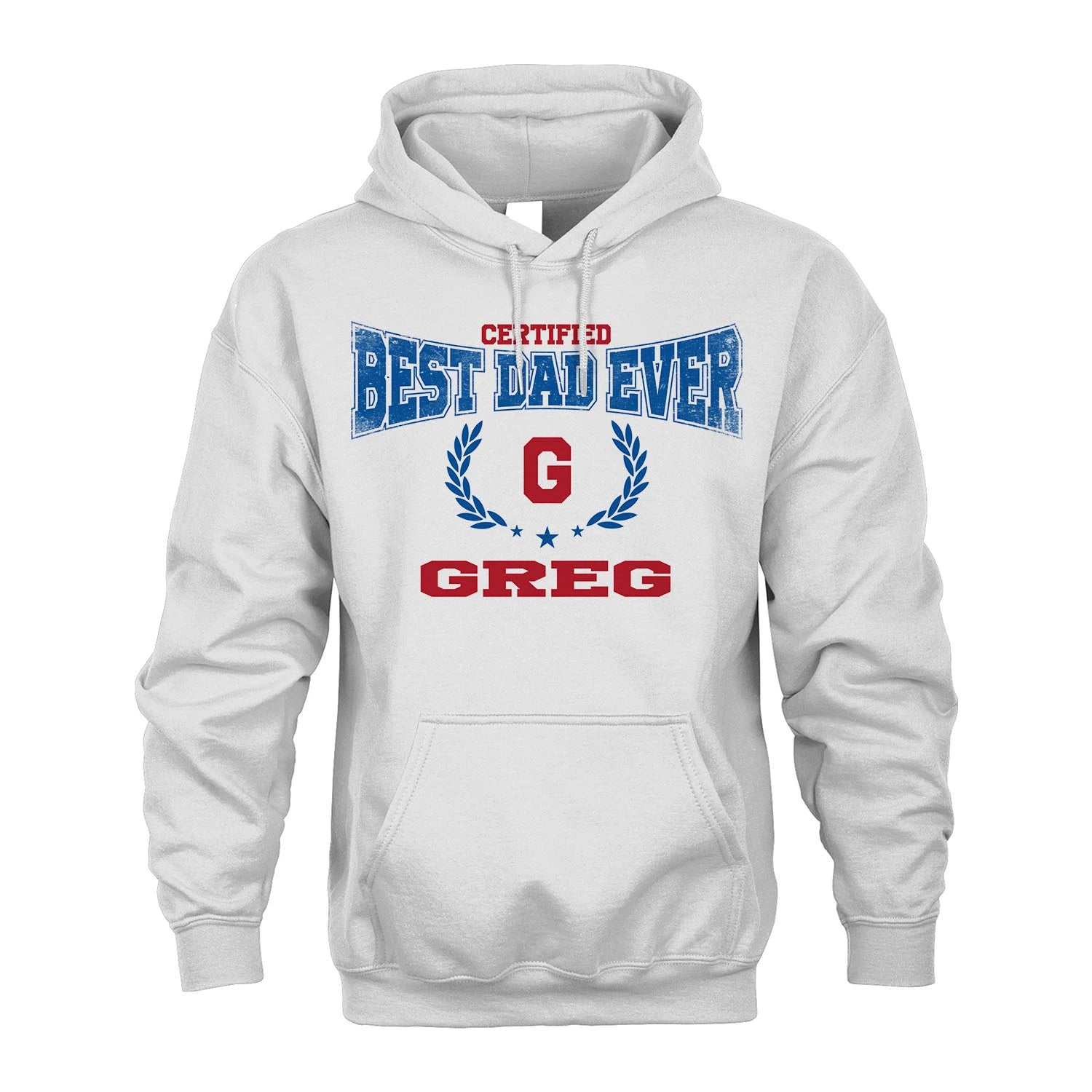 Certified Best Dad Ever Shirt GREG M1-11
