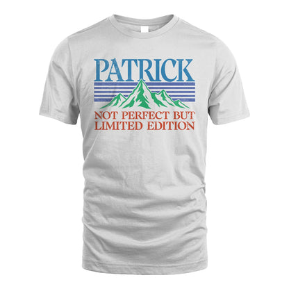 Your Name Not Perfect But Limited Edition Vintage Shirt PATRICK M1-38