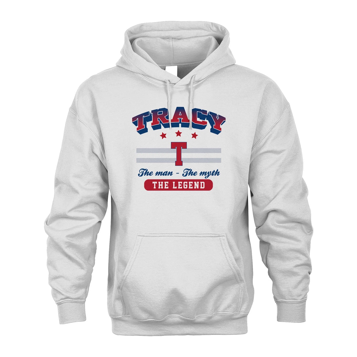 The Man The Myth The Legend With Your Name Shirt TRACY M1-35