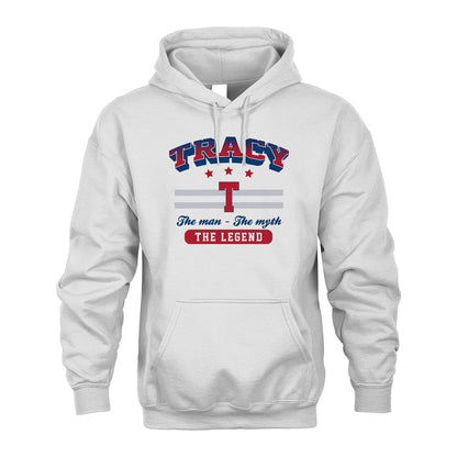 The Man The Myth The Legend With Your Name Shirt TRACY M1-35