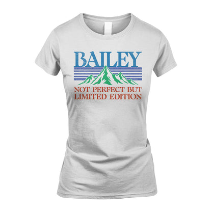 Your Name Not Perfect But Limited Edition Vintage Shirt BAILEY M1-38
