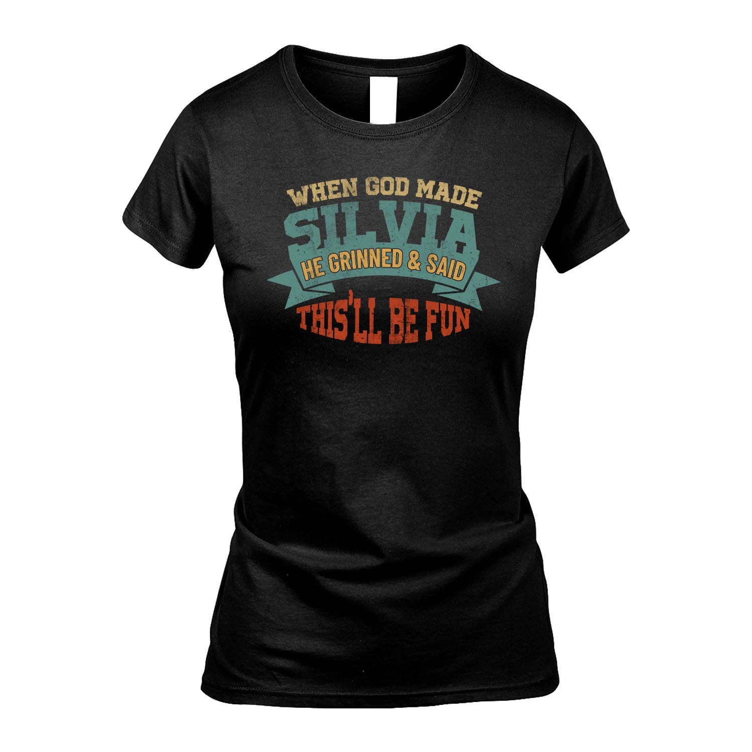 The Man The Myth The Legend Sporty Shirt SILVIA M1-15