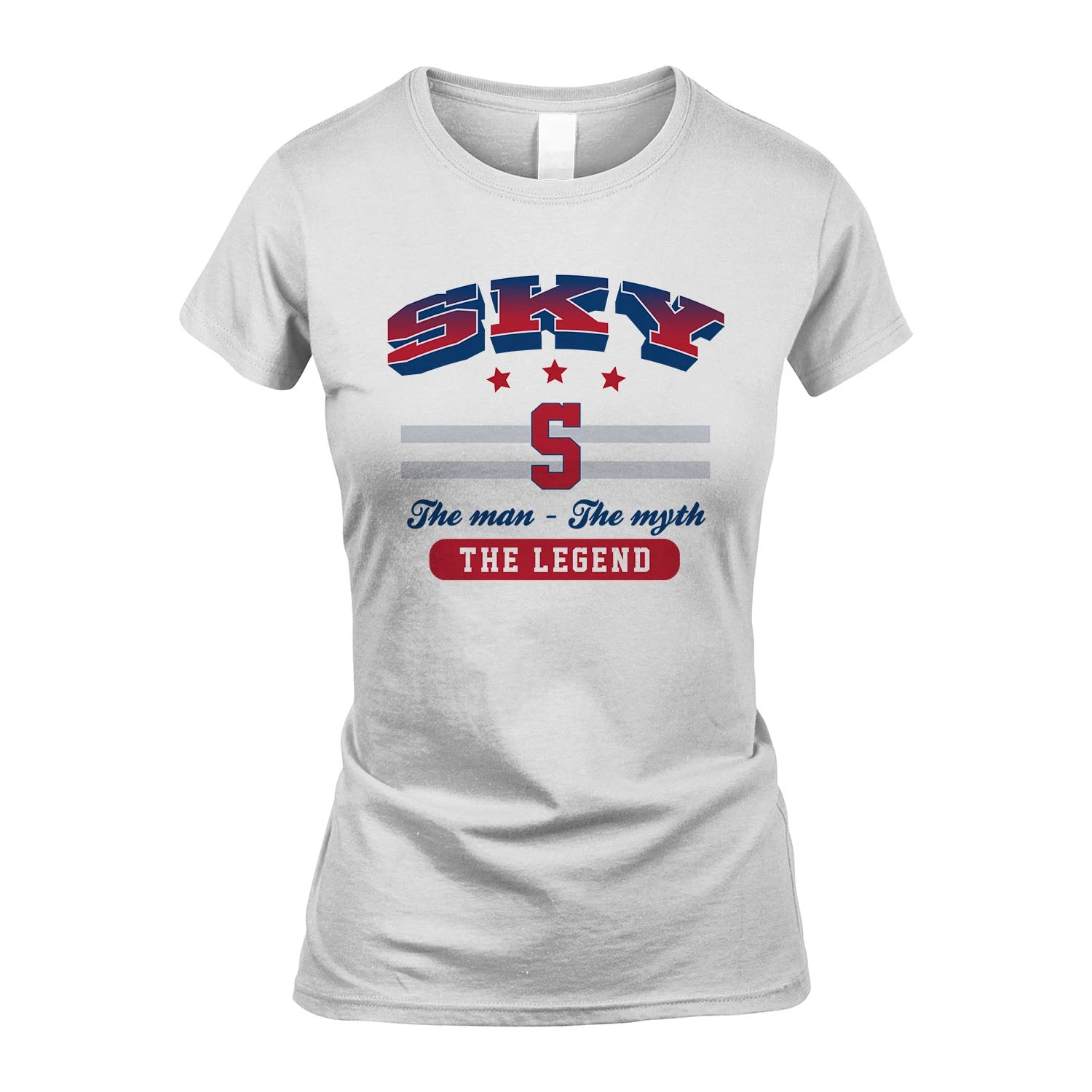 The Man The Myth The Legend With Your Name Shirt SKY M1-35