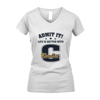 Women's V-Neck T-Shirt
