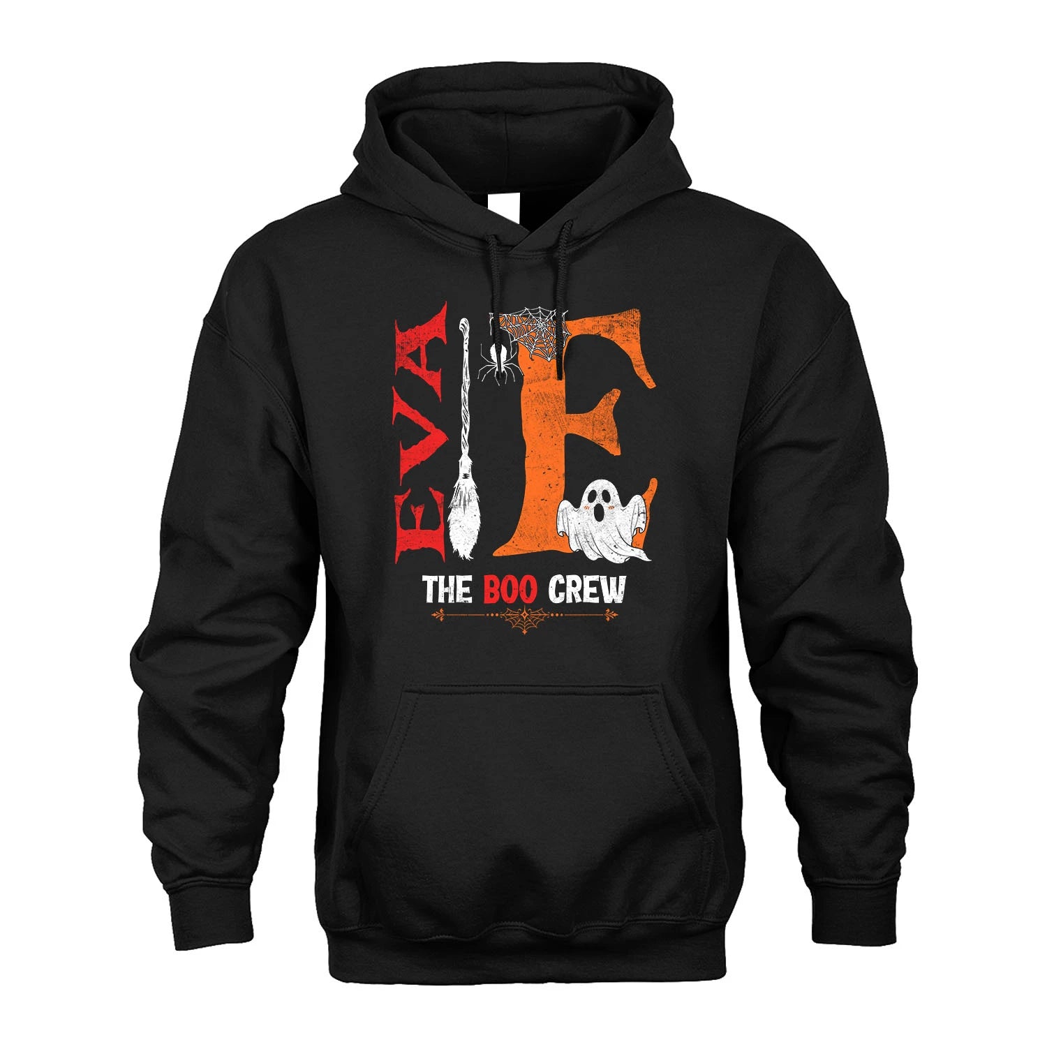 The Boo Crew Halloween With Your Name Shirt EVA M1-23