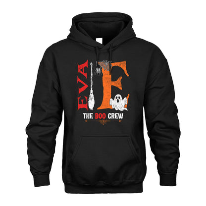 The Boo Crew Halloween With Your Name Shirt EVA M1-23