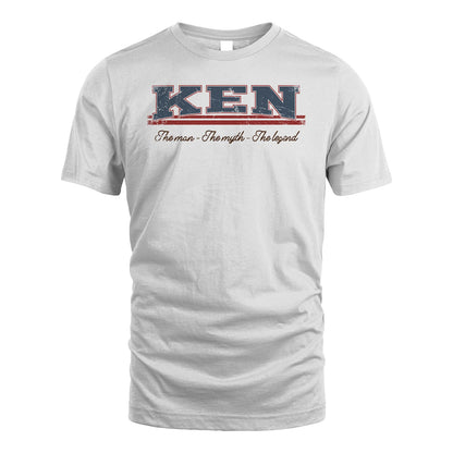 The Man The Myth The Legend Vintage Shirt KEN M1-6