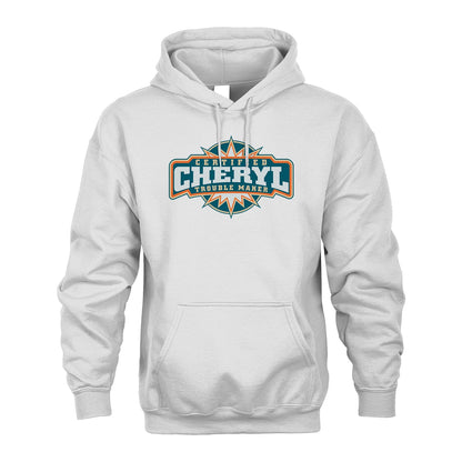 Certified Your Name Trouble Maker Shirt CHERYL M1-36