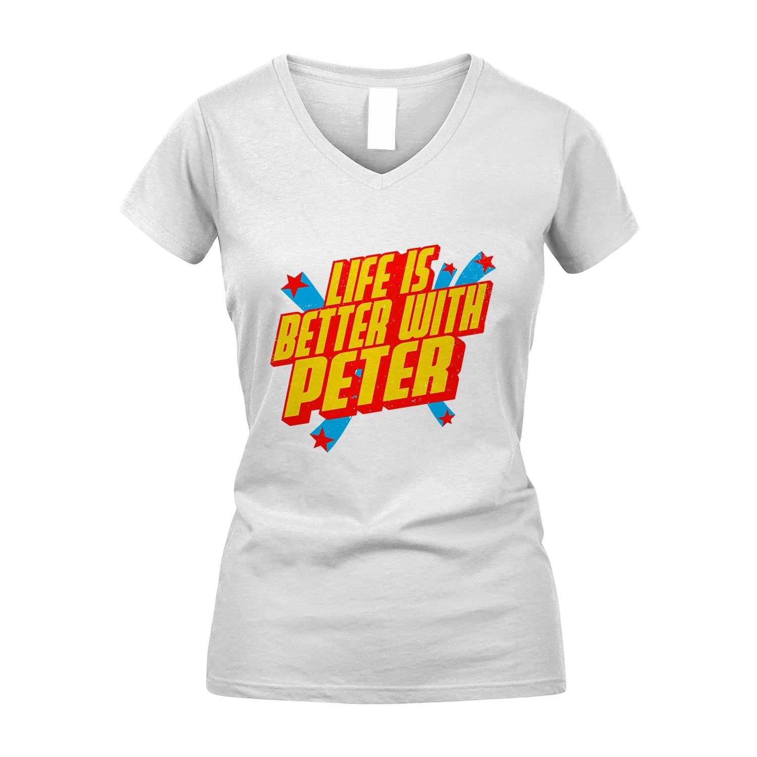 Life Is Better With Your Name Retro Shirt PETER M1-18