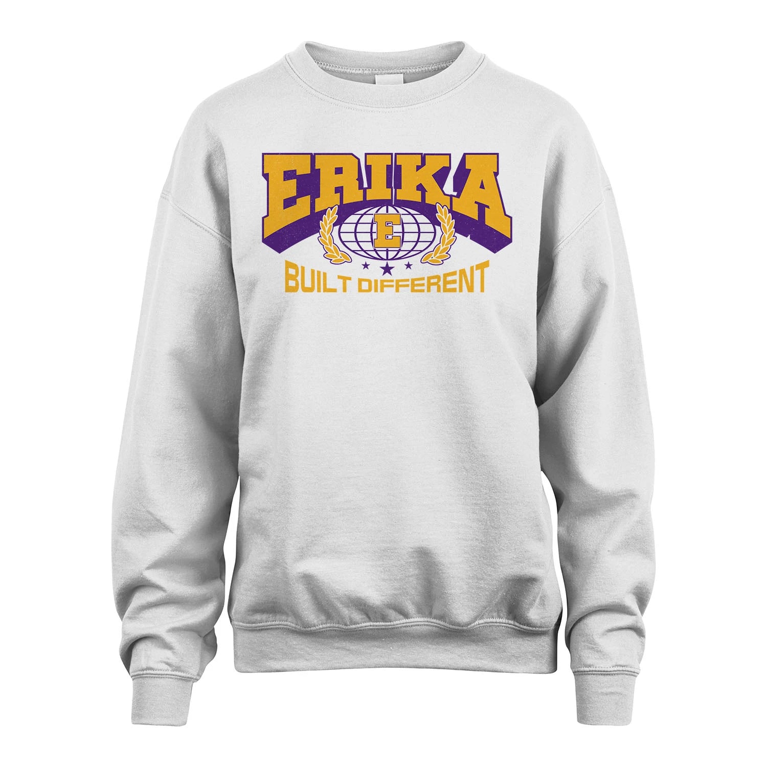 Your Name Built Different Sporty Shirt ERIKA M1-32