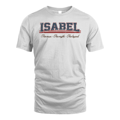 The Man The Myth The Legend Vintage Shirt ISABEL M1-6