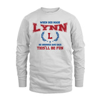 Men's Long Sleeved T-Shirt