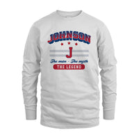 Men's Long Sleeved T-Shirt