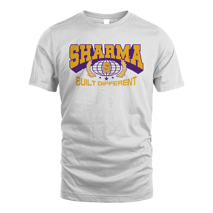Your Name Built Different Sporty Shirt SHARMA M1-32