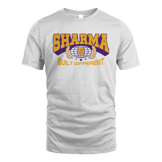 Your Name Built Different Sporty Shirt SHARMA M1-32