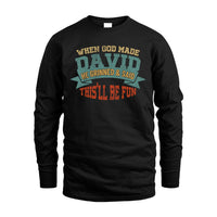Men's Long Sleeved T-Shirt