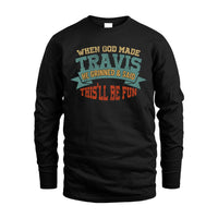 Men's Long Sleeved T-Shirt