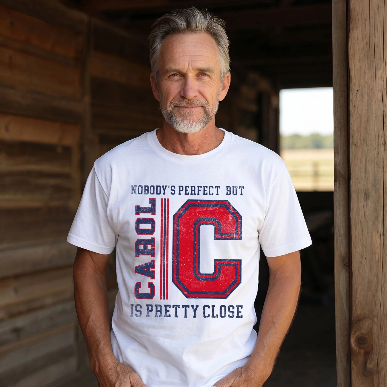 Nobody's Perfect, But Your Name Is Pretty Close CAROL M1-21