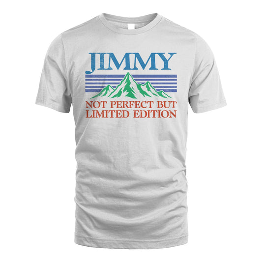 Your Name Not Perfect But Limited Edition Vintage Shirt JIMMY M1-38