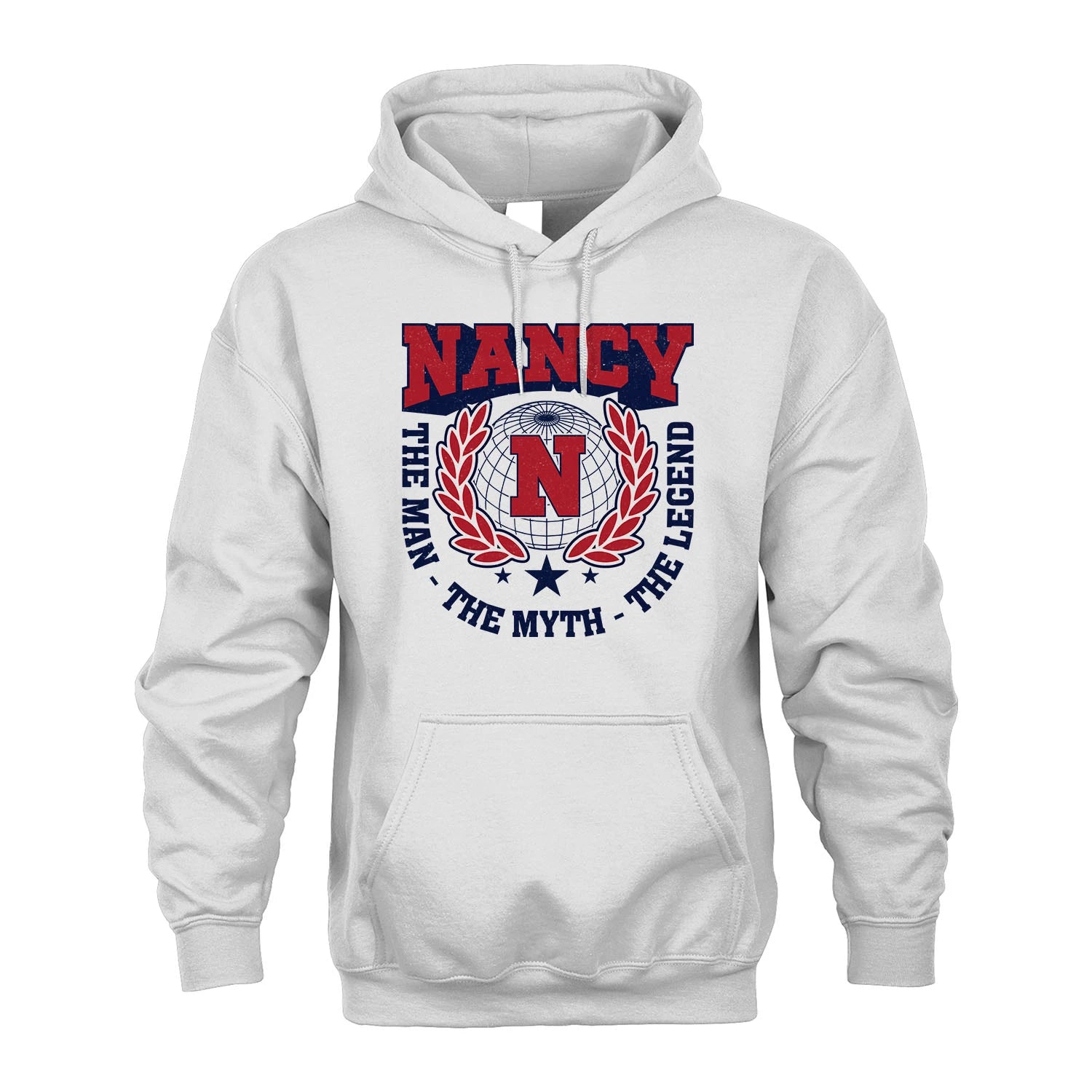 The Man The Myth The Legend Logo Shirt NANCY M1-30