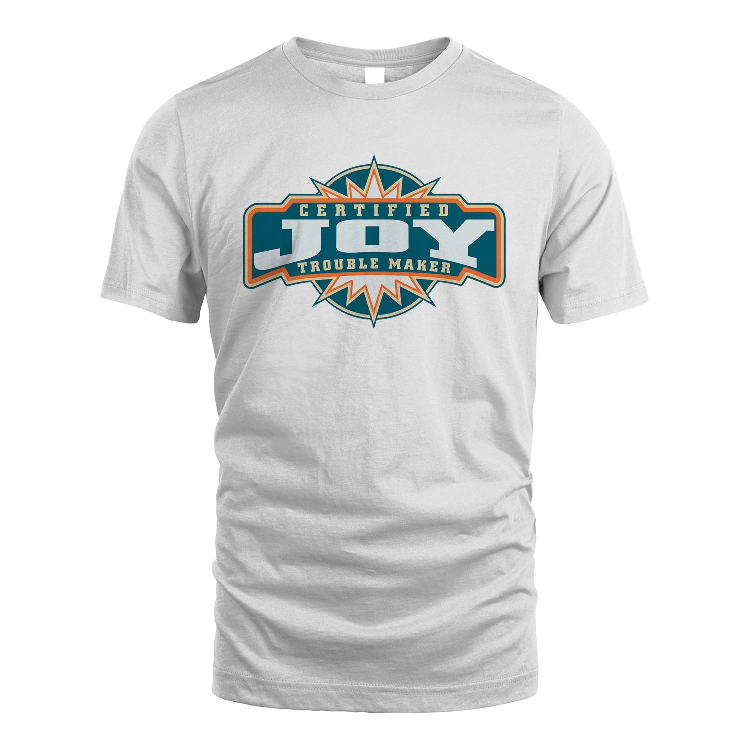Certified Your Name Trouble Maker Shirt JOY M1-36