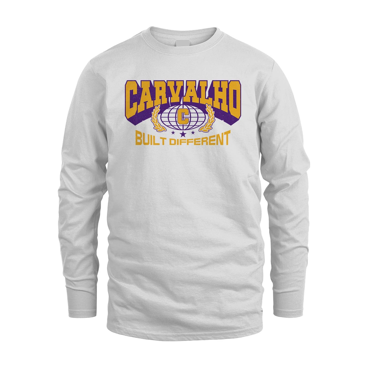 Your Name Built Different Sporty Shirt CARVALHO M1-32