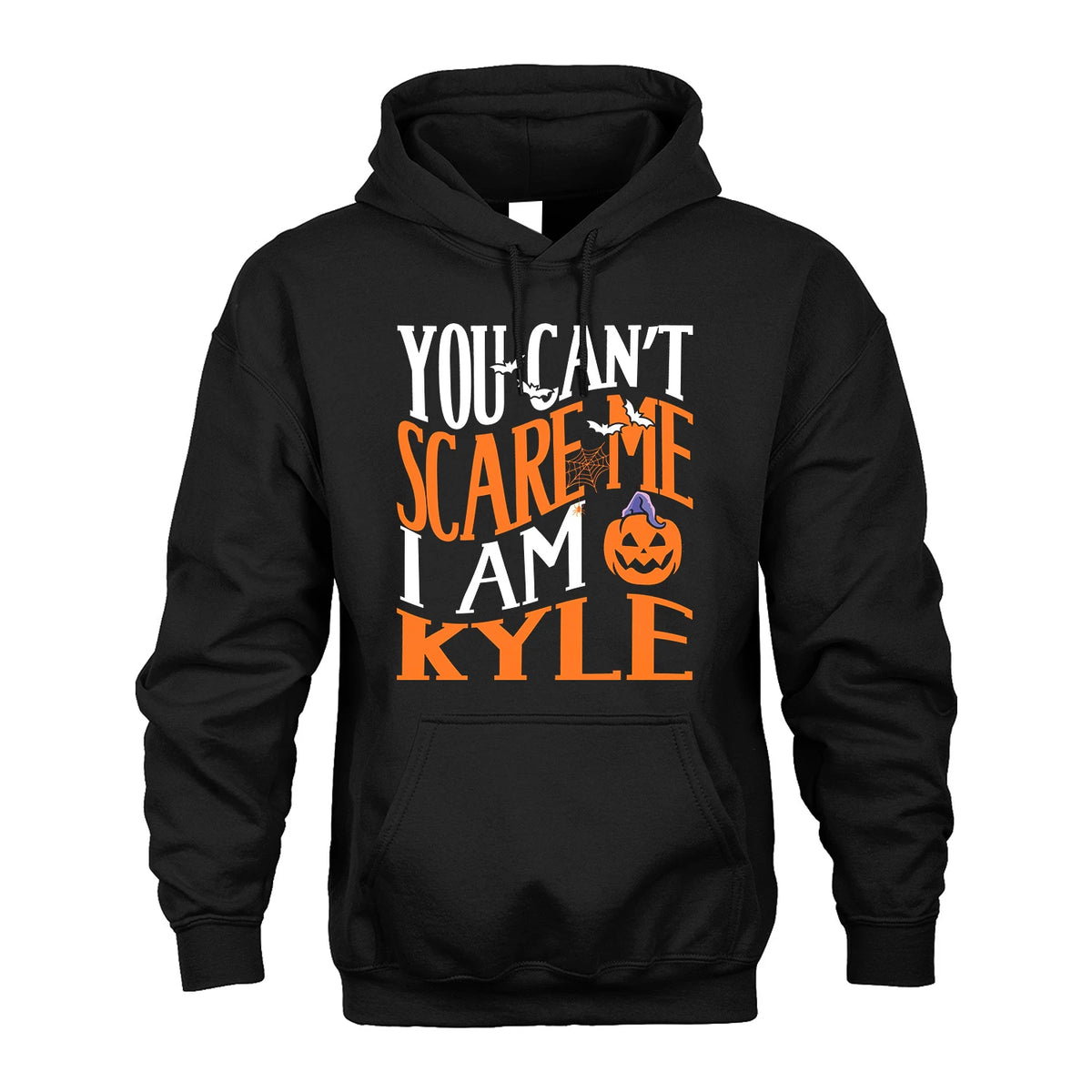 You Can't Scare Me I Am Funny Halloween Shirt KYLE M1-45