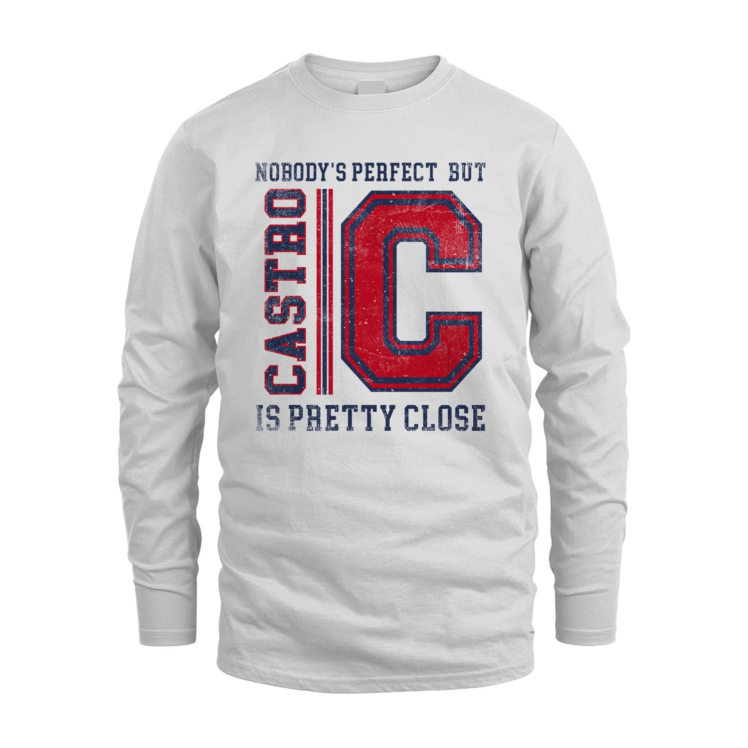 Nobody's Perfect, But Your Name Is Pretty Close CASTRO M1-21
