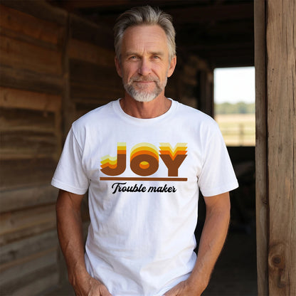 Your Name Trouble Maker Funny Shirt JOY M1-34