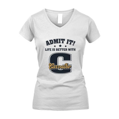 Life Is Better With Your Name Shirt CARVALHO M1-17
