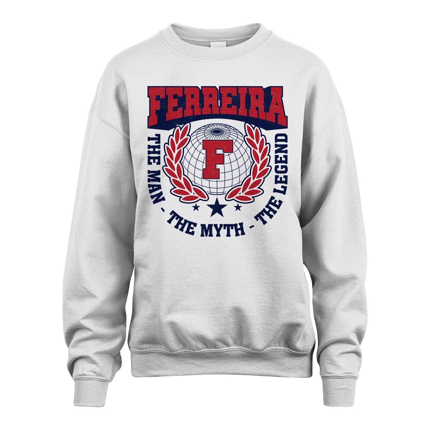The Man The Myth The Legend Logo Shirt FERREIRA M1-30