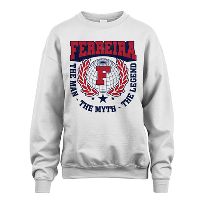 The Man The Myth The Legend Logo Shirt FERREIRA M1-30