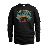 Men's Long Sleeved T-Shirt