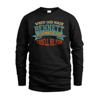 Men's Long Sleeved T-Shirt