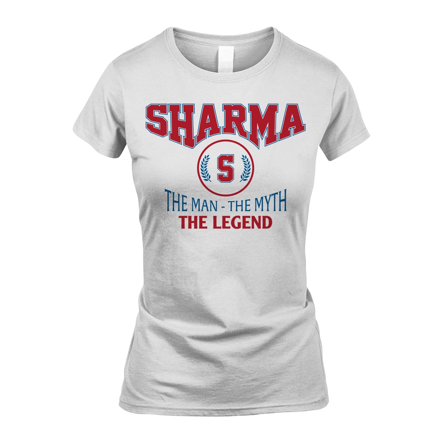 The Man The Myth The Legend Jet Style Shirt SHARMA M1-9