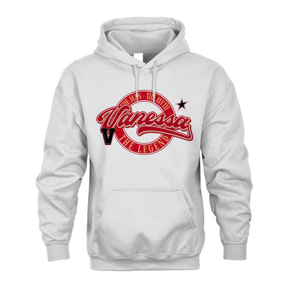 The Man The Myth The Legend Sporty Shirt VANESSA M1-14
