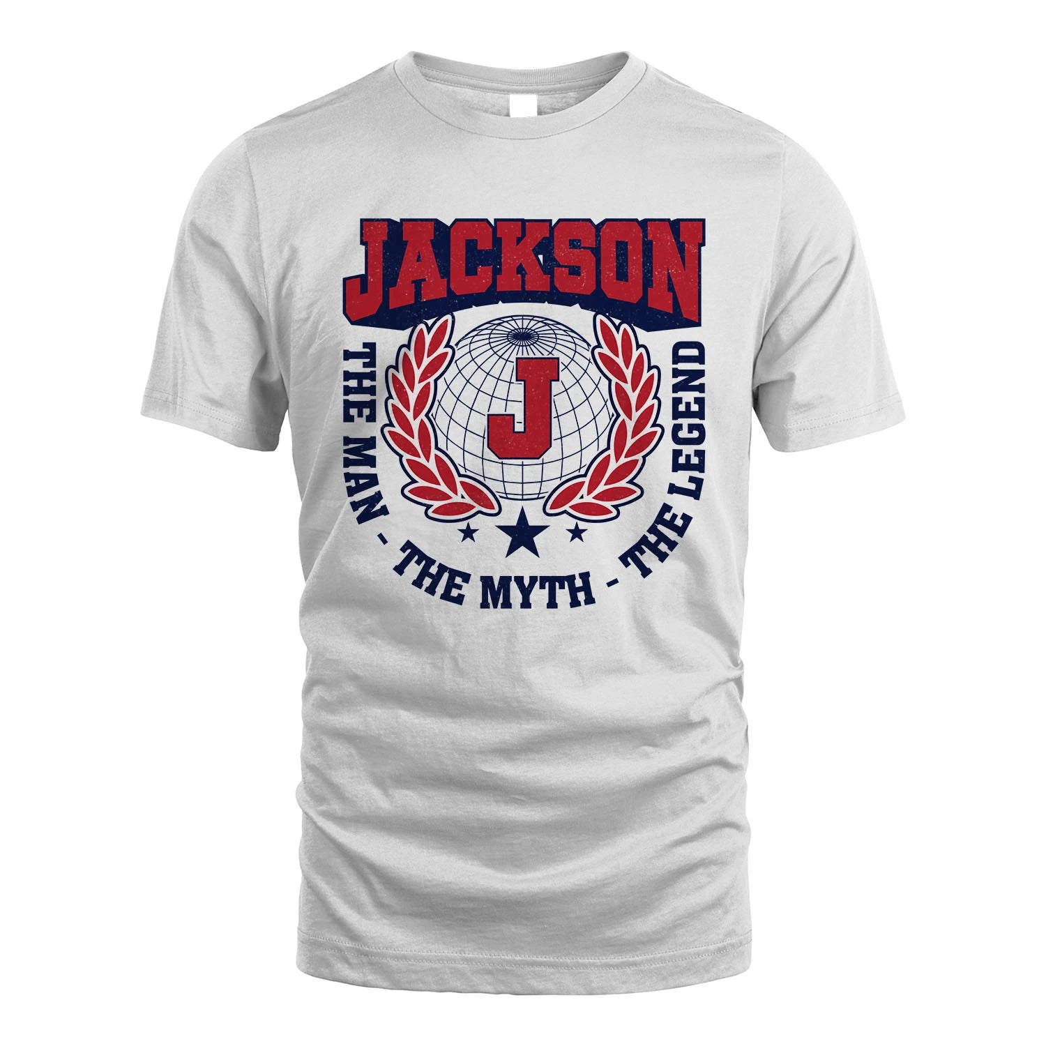 The Man The Myth The Legend Logo Shirt JACKSON M1-30