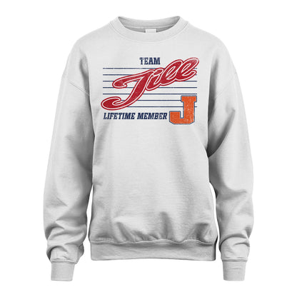 Team Your Name Lifetime Member Vintage Shirt JILL M1-24