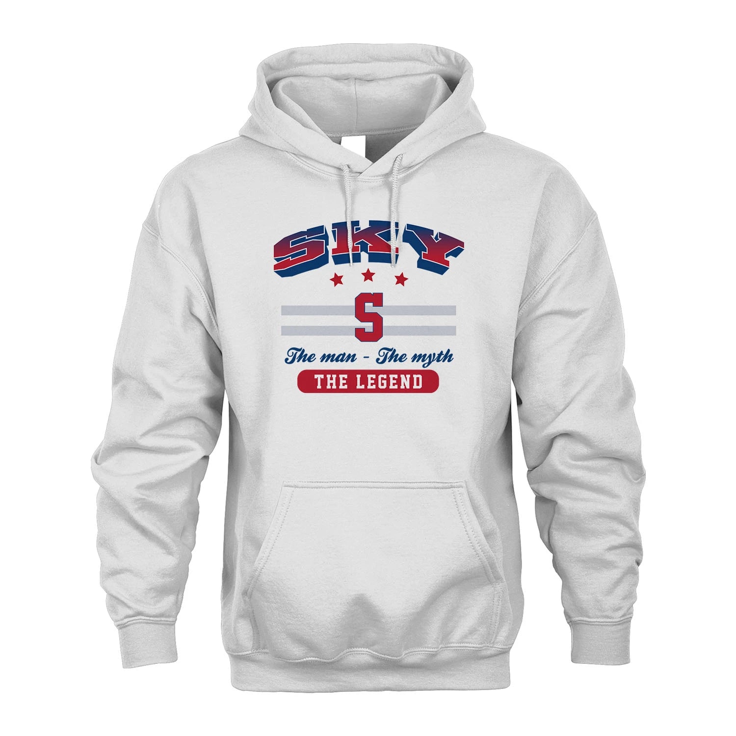The Man The Myth The Legend With Your Name Shirt SKY M1-35