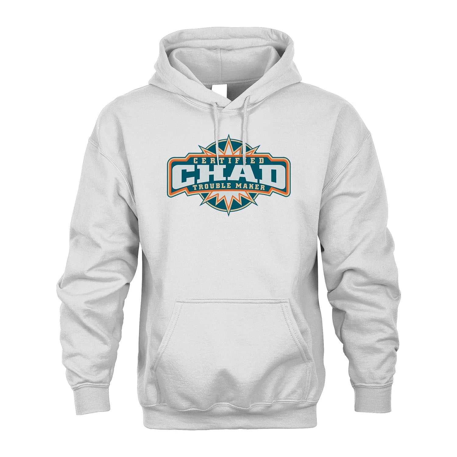 Certified Your Name Trouble Maker Shirt CHAD M1-36