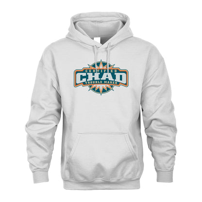 Certified Your Name Trouble Maker Shirt CHAD M1-36